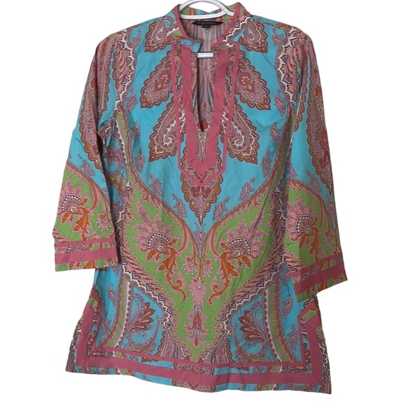 Brooks Brothers Tunic Top - Picture 2 of 9